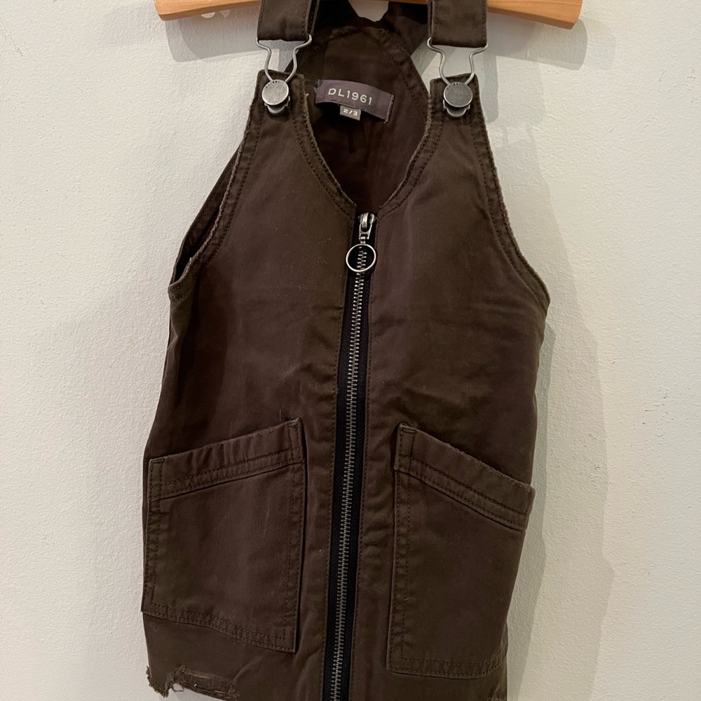 DL 1961 overall dress size 2/3